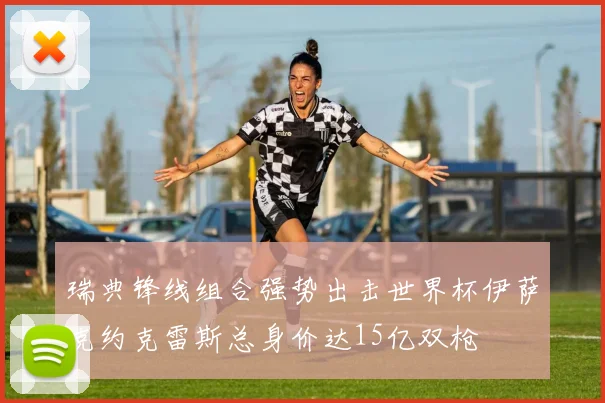 瑞典锋线组合强势出击世界杯伊萨克约克雷斯总身价达15亿双枪